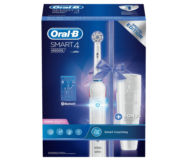 Oral-B Smart 4 4500S - 1383883 - zdjęcie 10